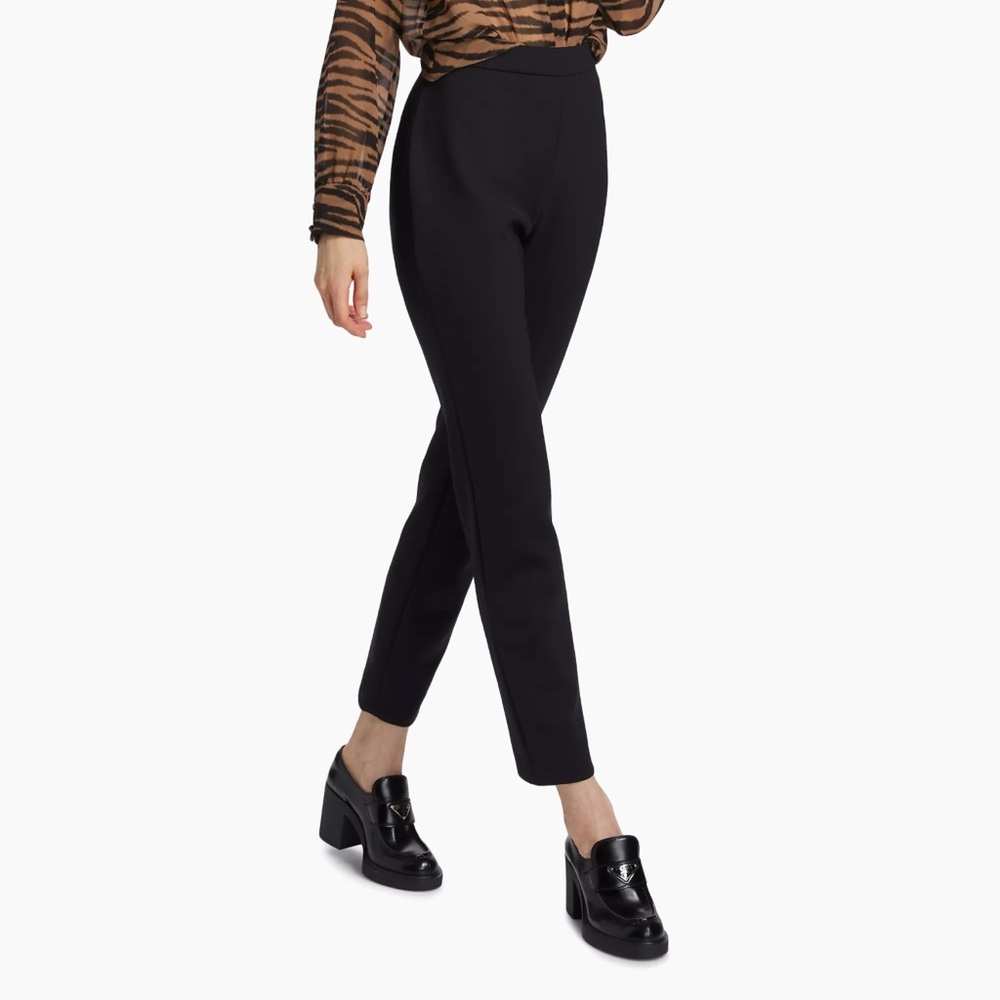 MaxMara Studio Bozen Jersey High Waist Pant / Leggings
